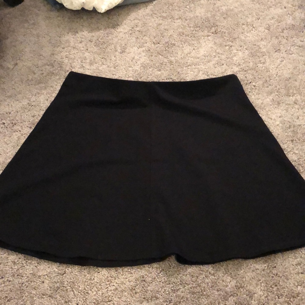 Black stretchy nice skirt